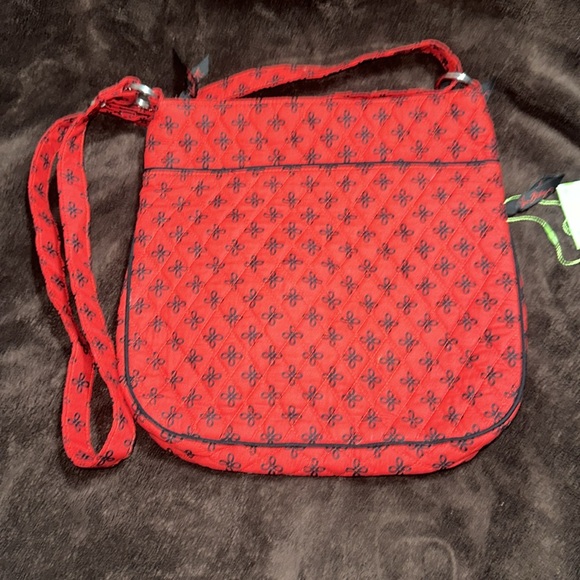 VERA BRADLEY GEORGIA BULLDOGS UGA CROSSBODY BAG. - Picture 2 of 12